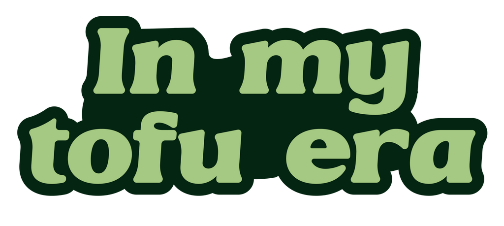 In My Tofu Era Sticker